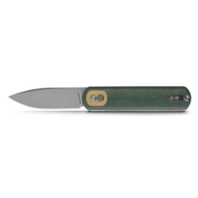 Folding Knife CORGI Fine Edge OLIVE