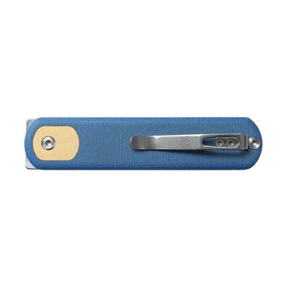 Folding Knife CORGI Fine Edge BLUE