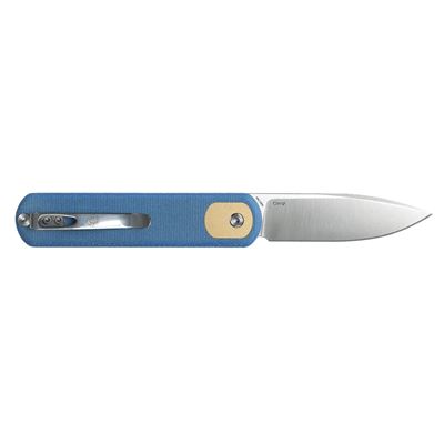 Folding Knife CORGI Fine Edge BLUE