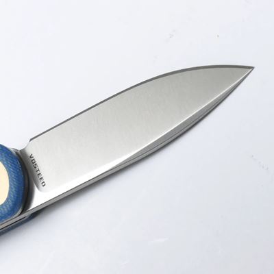 Folding Knife CORGI Fine Edge BLUE