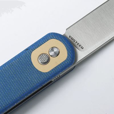 Folding Knife CORGI Fine Edge BLUE