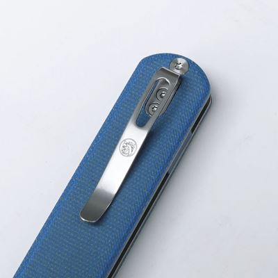 Folding Knife CORGI Fine Edge BLUE