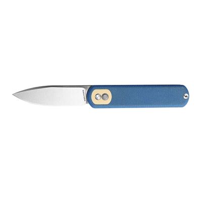 Folding Knife CORGI Fine Edge BLUE