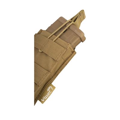 M4/M16 magazine pouch RELEASE Viper COYOTE Viper® VPMSQRCOY 6