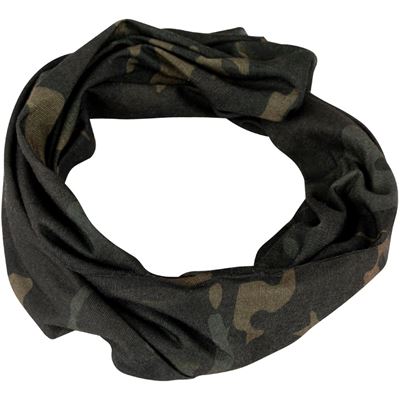 Tactical Scarf SNOOD VCAM BLACK