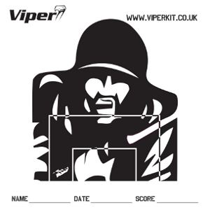 Viper Pro Target Paper