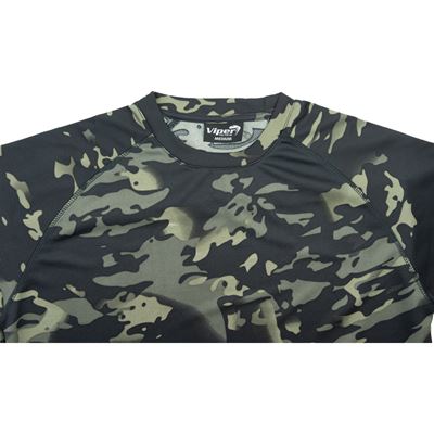 T-Shirt MESH-TECH VCAM BLACK Viper® VTEEMTECHVB 5