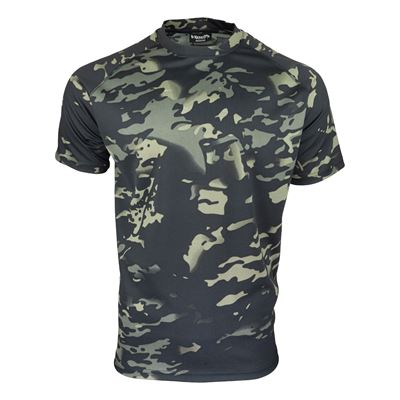 T-Shirt MESH-TECH VCAM BLACK