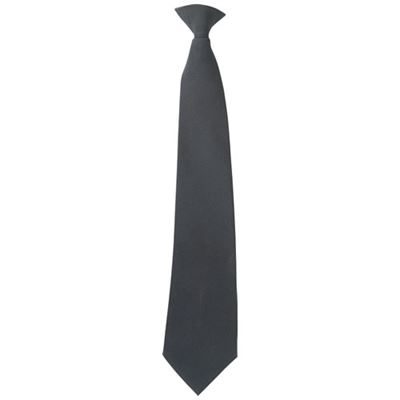 SECURITY Tie Clip-on BLACK