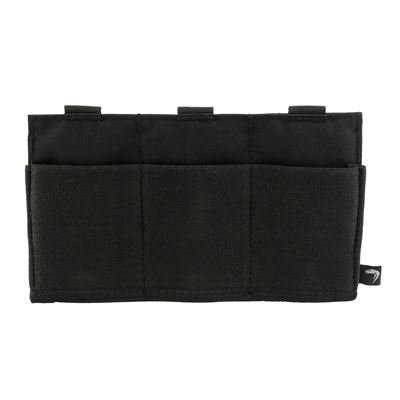 Elastic open pouch for 3 M4/M16 magazines BLACK Viper® VTMAGPLBLK 5