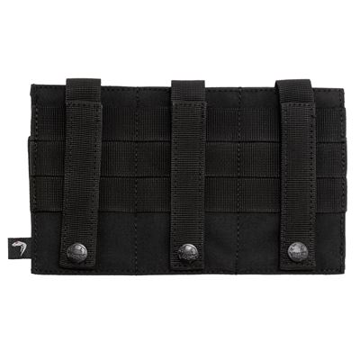 Elastic open pouch for 3 M4/M16 magazines BLACK Viper® VTMAGPLBLK 6
