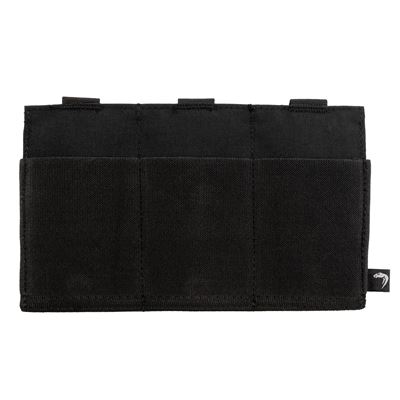 Elastic open pouch for 3 M4/M16 magazines BLACK Viper® VTMAGPLBLK 2