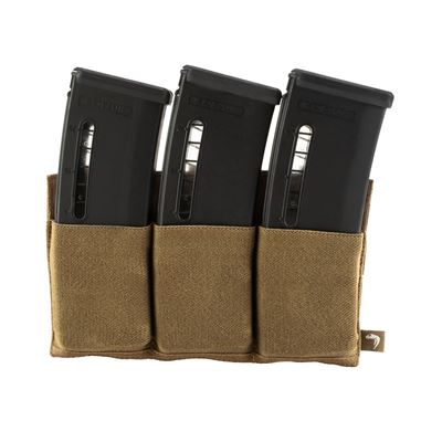 Elastic open pouch for 3 M4/M16 magazines COYOTE Viper® VTMAGPLC 6