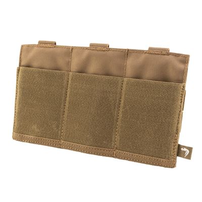 Elastic open pouch for 3 M4/M16 magazines COYOTE Viper® VTMAGPLC 5