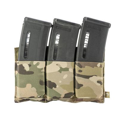 Elastic open pouch for 3 M4/M16 magazines VCAM Viper® VTMAGPLVCAM 3