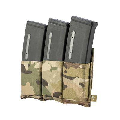 Elastic open pouch for 3 M4/M16 magazines VCAM