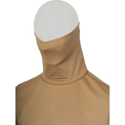 Tactical Roll Neck Top COYOTE