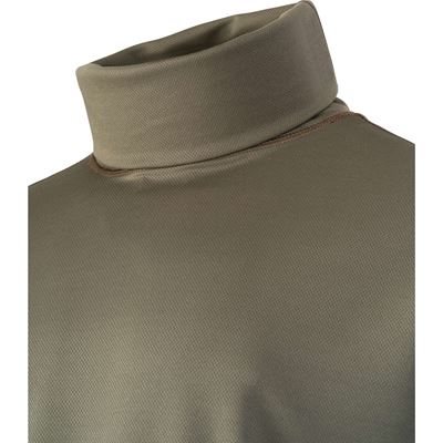 Tactical Roll Neck Top GREEN