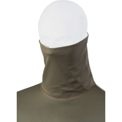 Tactical Roll Neck Top GREEN