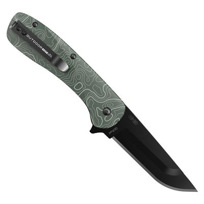 Folding knife RAZOR VX1 TOPO Fine Edge