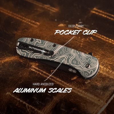Folding knife RAZOR VX1 TOPO Fine Edge
