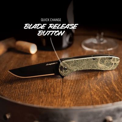 Folding knife RAZOR VX1 TOPO Fine Edge