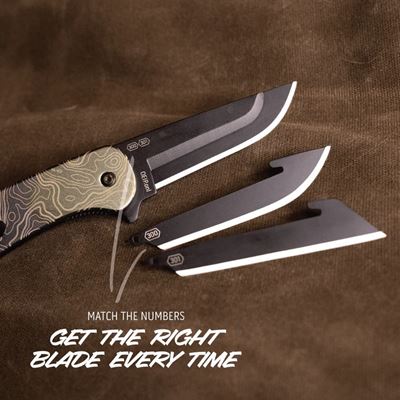 Folding knife RAZOR VX1 TOPO Fine Edge