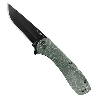 Folding knife RAZOR VX1 TOPO Fine Edge