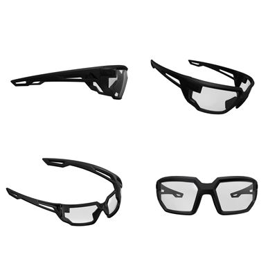Glasses TYPE-X Tactical CLEAR
