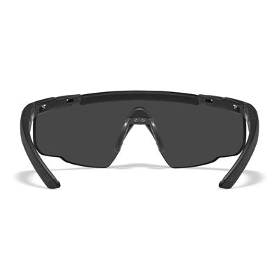 Tactical sunglasses SABER ADVANCED BLACK frame SMOKE lenses