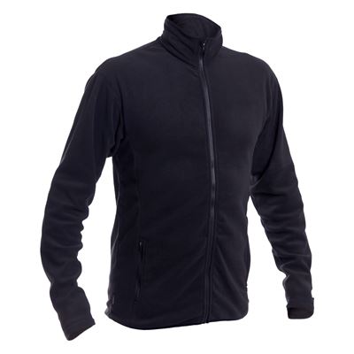NEMESIS 100 Micro Polartec® BLACK sweatshirt