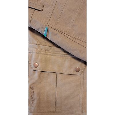 Men’s shorts LAGEN Smile Skin Strong brown WARMPEACE W-4266 2