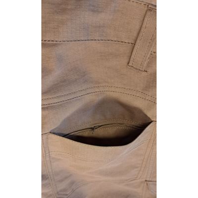 Men’s shorts LAGEN Smile Skin Strong brown WARMPEACE W-4266 3