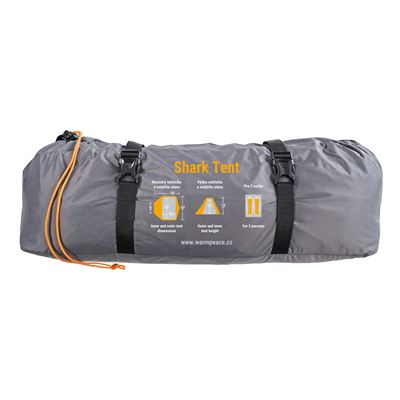 Tent SHARK YELLOW WARMPEACE W-4535 10