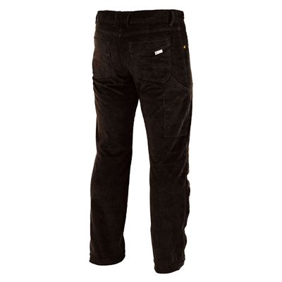 DRIFT corduroy trousers dark brown