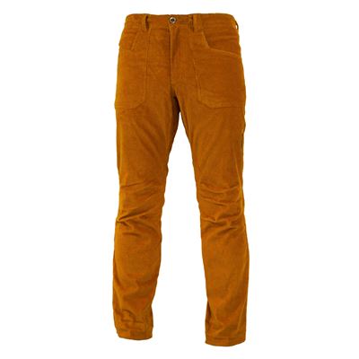 DRIFT corduroy trousers GOLD