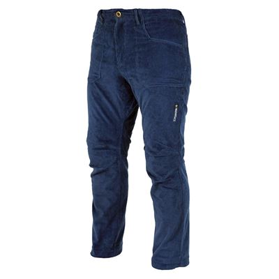 DRIFT corduroy trousers, majolica blue