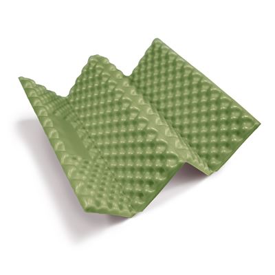 ALU foldable seat pad/cushion GREEN