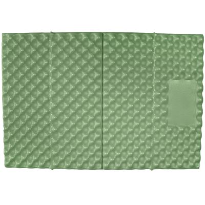 ALU foldable seat pad/cushion GREEN
