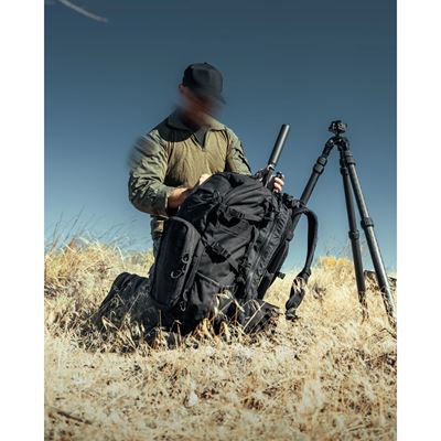 Backpack W2 SPECTRE BLACK EBERLESTOCK W2MB 12