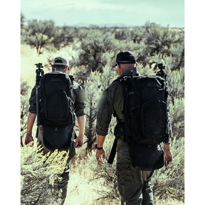 Backpack W2 SPECTRE BLACK EBERLESTOCK W2MB 10