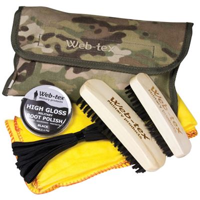 Cleaning the shoes WEB-TEX ® Bag MULTICAM