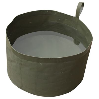 PVC water tank web-tex OLIVE 4ltr