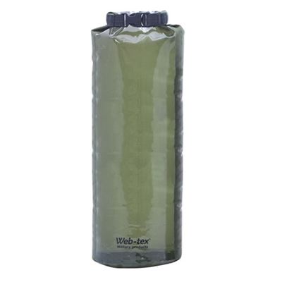 Waterproof bag web-tex OLIVE 30ltr