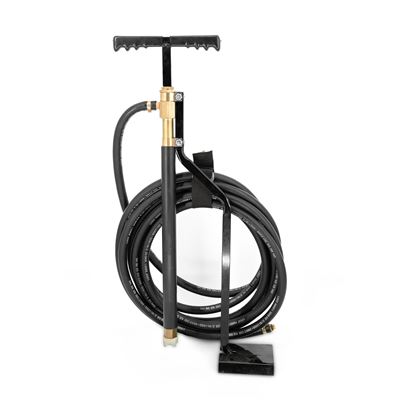 Reciprocating pump stirrup