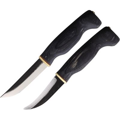 Knife BLACK FOREST set 2 pcs handle WOOD