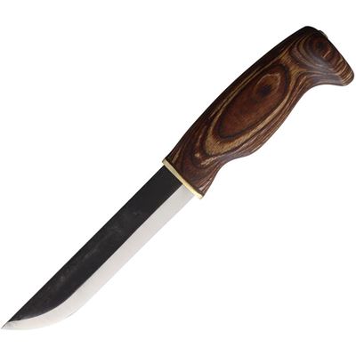 Knife BEARLEUKU handle WOOD