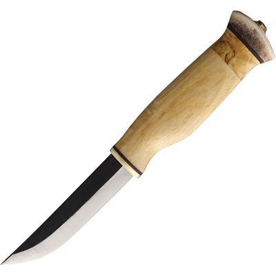 Knife CURLY BIRCH WOOD handle