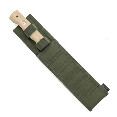 Machete MACHETE web-tex OLIVE Case KOMBAT WKNMAOG 3