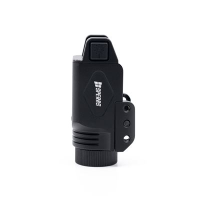 WL20 Rechargeable Pistol Light with laser, 500 Lumens